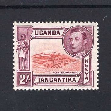 Lot 11080 : Kenya Uganda and Tanganyika