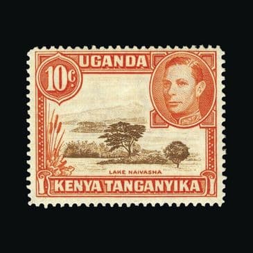Lot 11086 : Kenya Uganda and Tanganyika