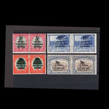 Lot 11088 : Kenya Uganda and Tanganyika