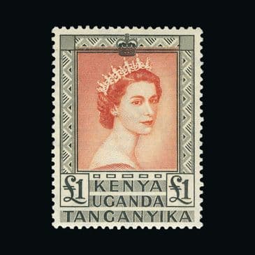 Lot 11101 : Kenya Uganda and Tanganyika