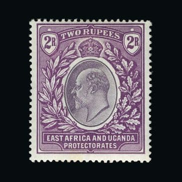 Lot 12725 : Kenya Uganda and Tanganyika