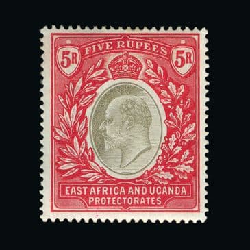 Lot 12728 : Kenya Uganda and Tanganyika