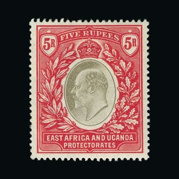 Lot 12729 : Kenya Uganda and Tanganyika