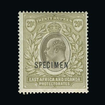 Lot 12731 : Kenya Uganda and Tanganyika