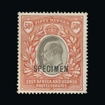 Lot 12732 : Kenya Uganda and Tanganyika