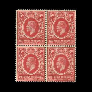 Lot 12773 : Kenya Uganda and Tanganyika