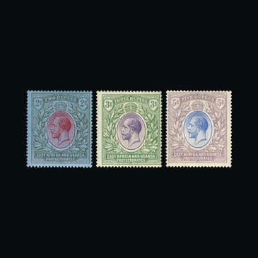 Lot 12797 : Kenya Uganda and Tanganyika