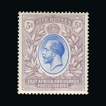Lot 12801 : Kenya Uganda and Tanganyika