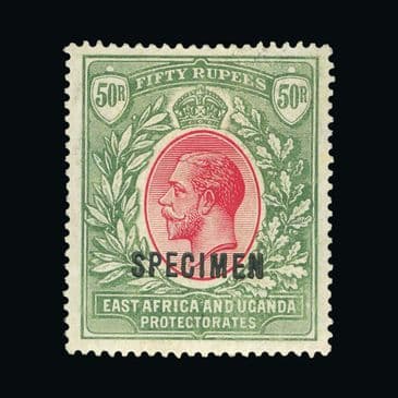 Lot 12802 : Kenya Uganda and Tanganyika