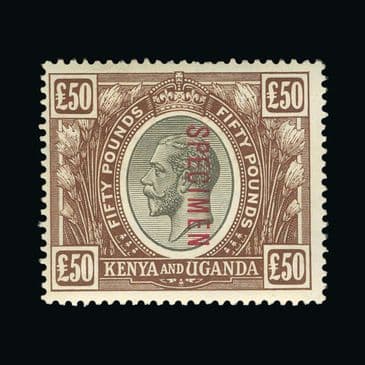 Lot 12814 : Kenya Uganda and Tanganyika