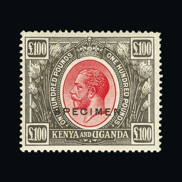 Lot 12816 : Kenya Uganda and Tanganyika