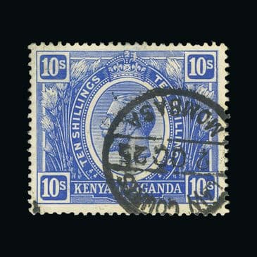 Lot 12822 : Kenya Uganda and Tanganyika