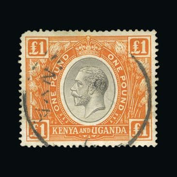Lot 12824 : Kenya Uganda and Tanganyika