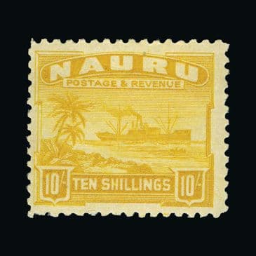 Lot 13034 : Nauru