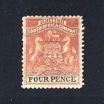 Lot 14729 : Rhodesia