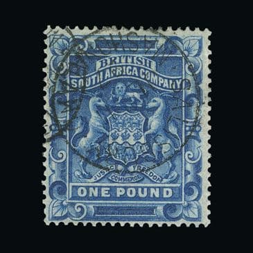 Lot 14742 : Rhodesia