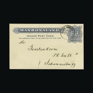 Lot 14780 : Rhodesia