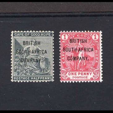 Lot 14792 : Rhodesia