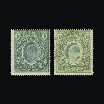 Lot 14799 : Kenya Uganda and Tanganyika