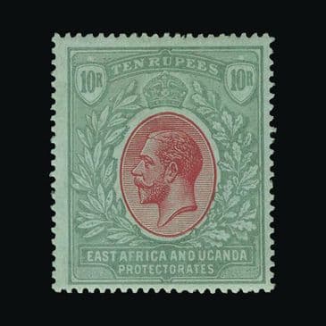 Lot 14828 : Kenya Uganda and Tanganyika