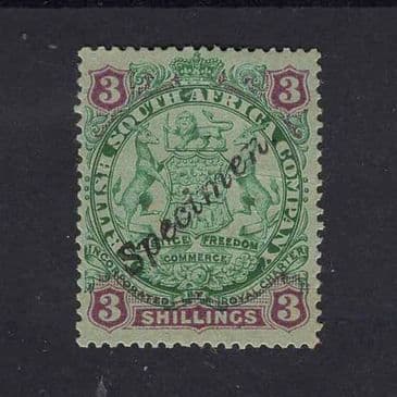 Lot 14832 : Rhodesia
