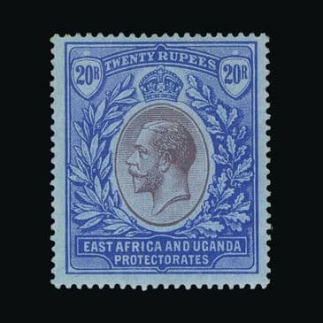 Lot 14841 : Kenya Uganda and Tanganyika