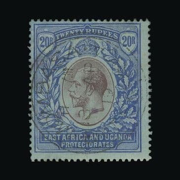 Lot 14842 : Kenya Uganda and Tanganyika