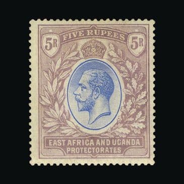 Lot 14845 : Kenya Uganda and Tanganyika