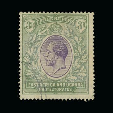 Lot 14847 : Kenya Uganda and Tanganyika