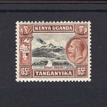 Lot 14865 : Kenya Uganda and Tanganyika