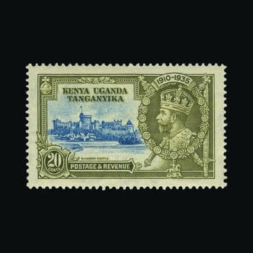Lot 14871 : Kenya Uganda and Tanganyika