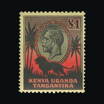 Lot 14892 : Kenya Uganda and Tanganyika