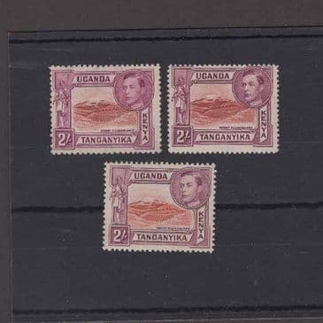 Lot 14909 : Kenya Uganda and Tanganyika