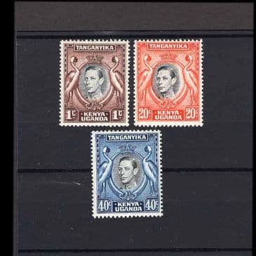 Lot 14911 : Kenya Uganda and Tanganyika