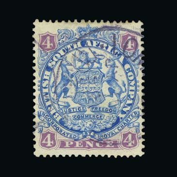 Lot 14958 : Rhodesia