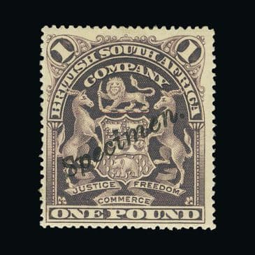 Lot 14981 : Rhodesia