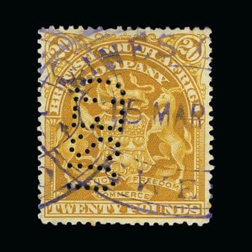 Lot 14985 : Rhodesia