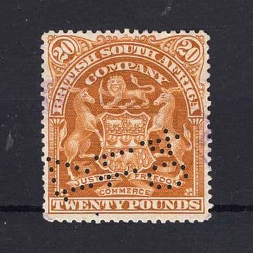 Lot 14987 : Rhodesia