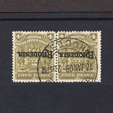 Lot 15027 : Rhodesia