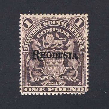 Lot 15031 : Rhodesia