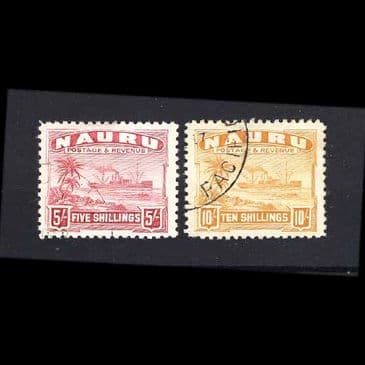 Lot 17018 : Nauru