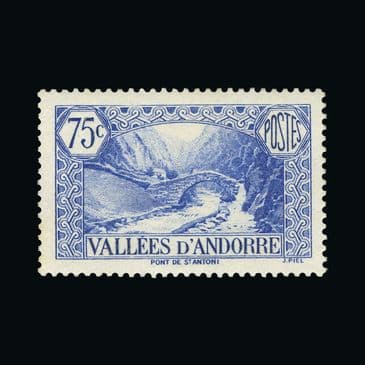 Lot   223 : Andorra - French Post Offices