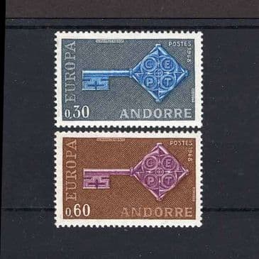 Lot 230 : Andorra - French Post Offices
