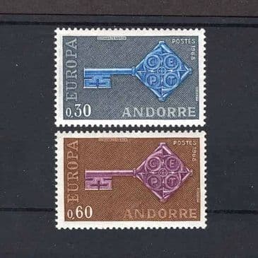 Lot 231 : Andorra - French Post Offices