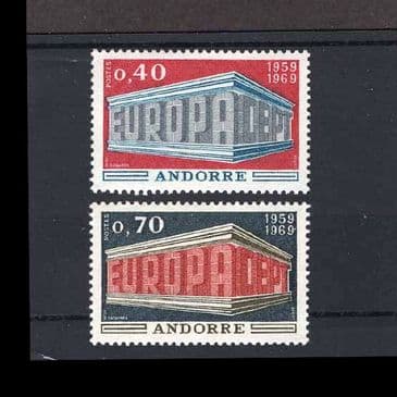 Lot   232 : Andorra - French Post Offices