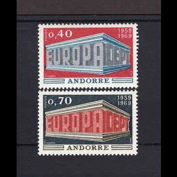 Lot   233 : Andorra - French Post Offices