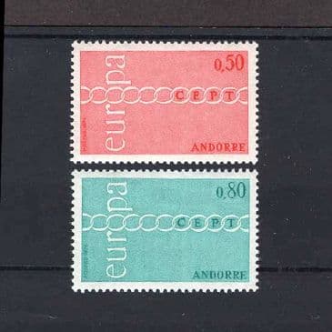 Lot   237 : Andorra - French Post Offices