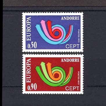 Lot   241 : Andorra - French Post Offices