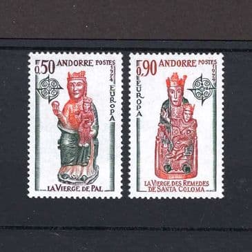 Lot 243 : Andorra - French Post Offices