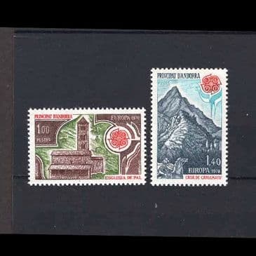 Lot   249 : Andorra - French Post Offices